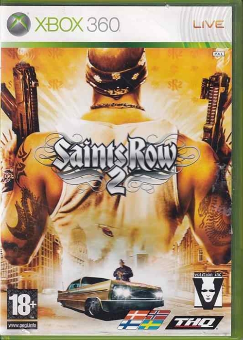 Saints Row 2 - XBOX 360 (B Grade) (Used) (Eng)